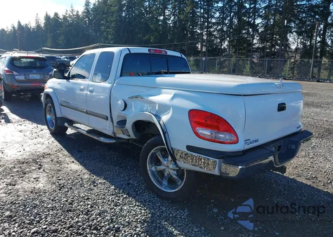 2003 Toyota Tundra Sr5 V8 из США, поврежденный, VIN 5TBRT34163S395153